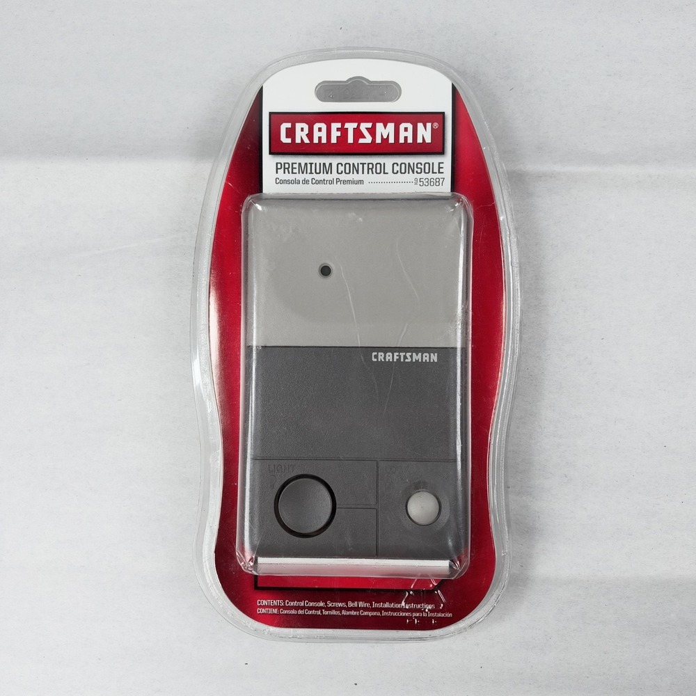 Craftsman 53687 Wall Mounted Premium Control Console 53000 Series 953687 / New